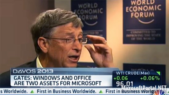 Билл Гейтс утверждает, что с планшетами Surface и Windows 8 всё хорошо