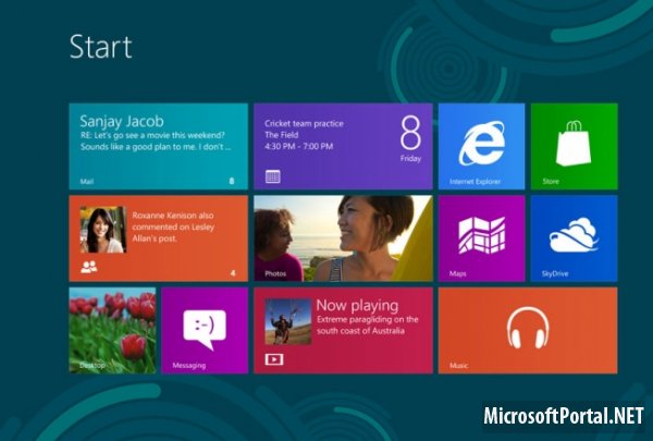 Net Applications: Windows 8 постепенно завоевывает рынок