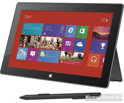 Surface с Windows 8 Pro появился в интернет-магазинах
