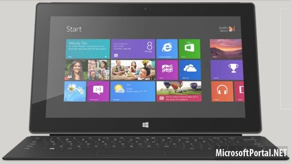 Компания Microsoft открыла блог о планшетах Surface