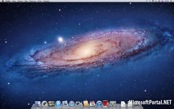 Mac OS X Mountain Lion на Surface Pro