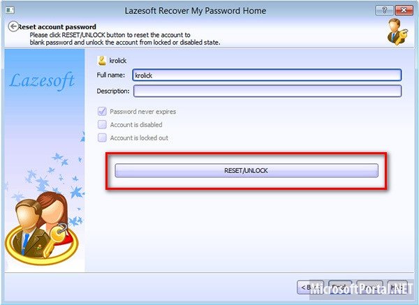 Восстанавливаем пароль Windows 8