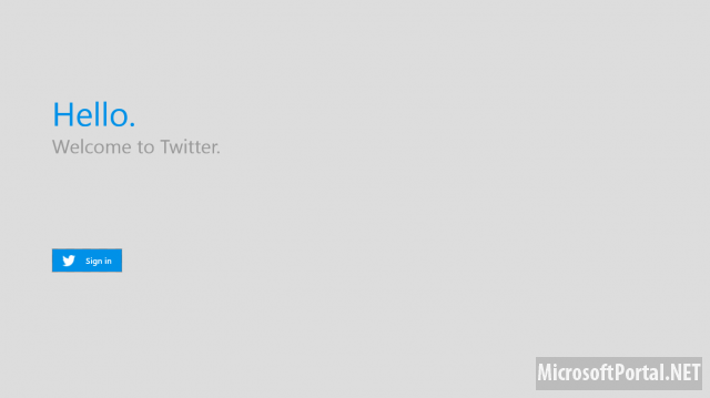 Официальный клиент Twitter вышел в Windows Store