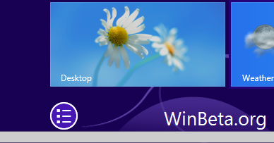 Несколько новшеств из Windows Blue Build 9369