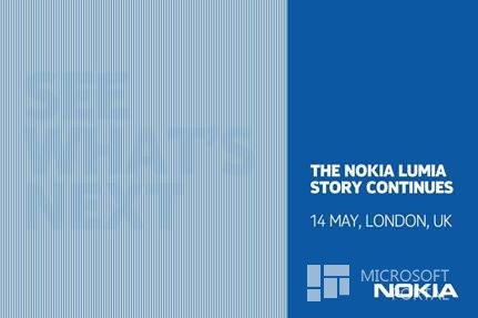 Nokia представит новые Lumia 14 мая