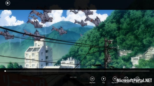 Скриншоты Modern-версии плеера VLC