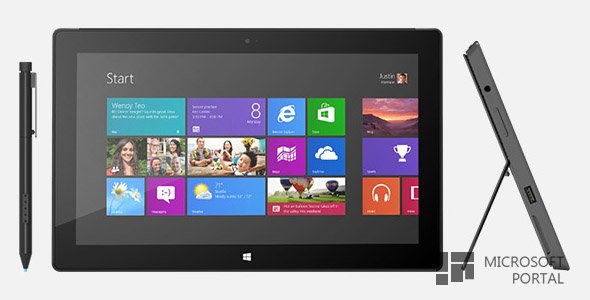 У Surface RT нового поколения будет 8-дюймовый экран