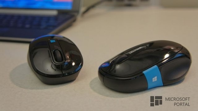 Компания Microsoft представила две мыши с кнопкой Пуск