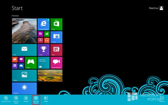Новые изменения в Windows 8.1
