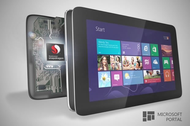Qualcomm: Устройства с Windows RT 8.1 будут работать на базе процессора Snapdragon 800