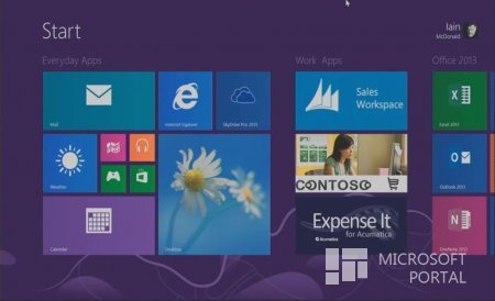 Первое официальное видео о Windows 8.1