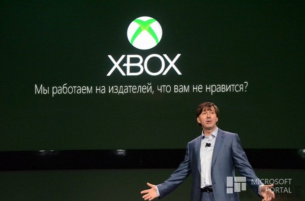 Xbox One для издателей, а не для вас, геймеры
