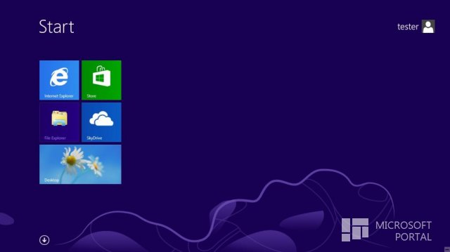 Скриншоты Windows 8.1 Build 9405