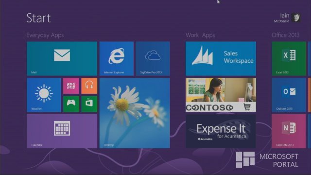 TechEd 2013: Microsoft продемонстрировала сборку Windows 8.1 Enterprise Build 9415