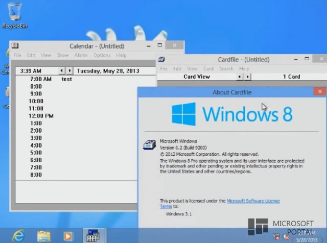 Обновление с Windows 1 до Windows 8