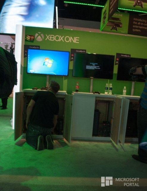 Демо-версии игр Xbox One были запущены на ПК