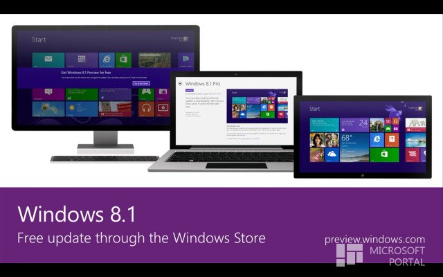 Microsoft выпустит Windows 8.1 в августе