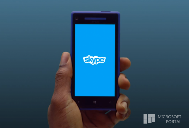 Обновился Skype для Windows Phone 8