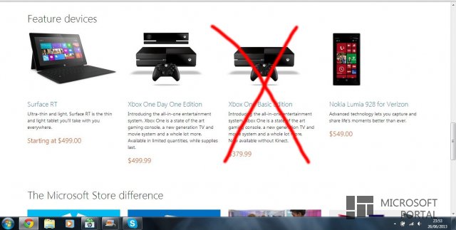 Microsoft не хочет выпускать Xbox One без Kinect