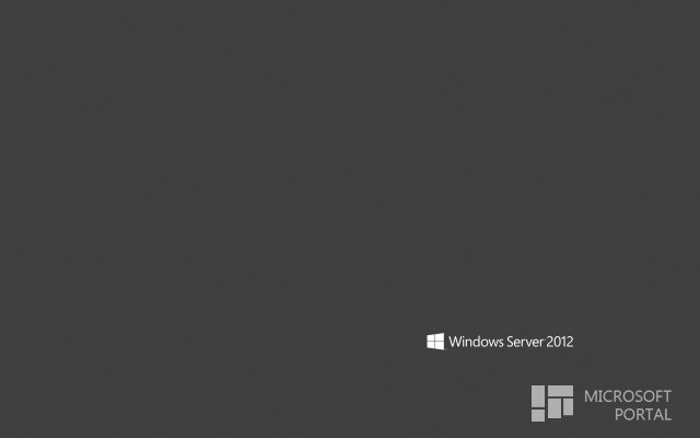 Оригинальная обоина Windows Server 2012