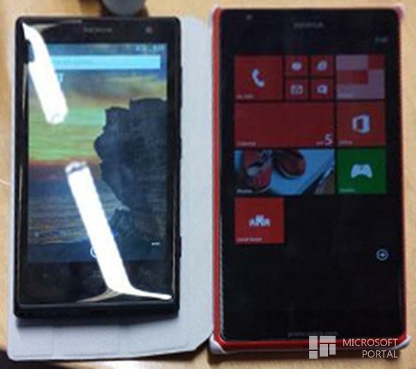 В сети появились первые фото Nokia Lumia 1520