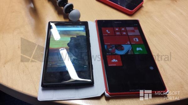 В сети появились первые фото Nokia Lumia 1520