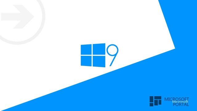 Красивая обоина Windows 9