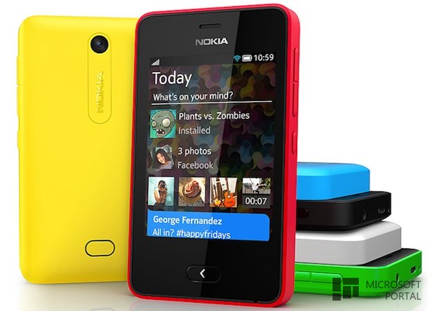 В сети появилось фото Nokia Asha 502