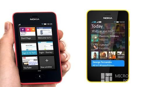 В сети появилось фото Nokia Asha 502