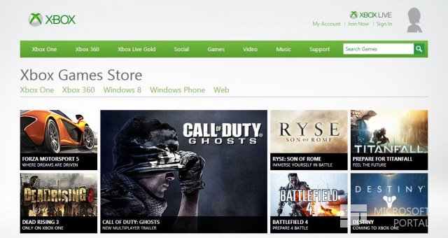 Microsoft сменила название Xbox Live Marketplace