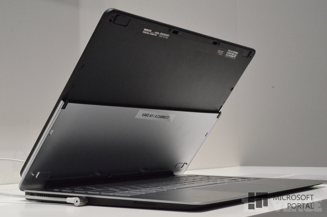 IFA 2013: компания Sony показала гибрид планшета и ноутбука на Windows 8