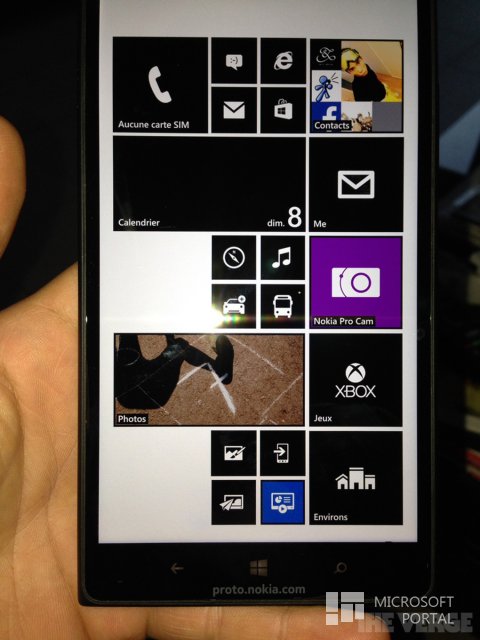 Новые фотографии Nokia Lumia 1520