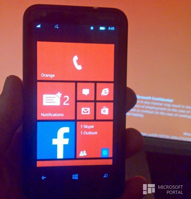 Скриншот Центра уведомлений Windows Phone 8.1/GDR3?