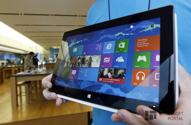 Microsoft представила Surface второго поколения