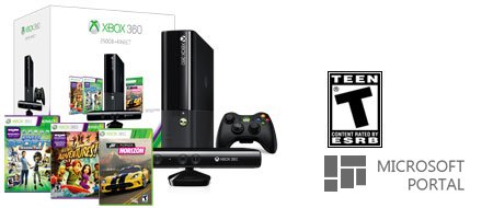 Microsoft анонсировала новые бандлы Xbox 360