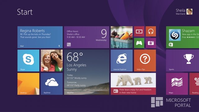 Windows 8.1 доступна для загрузки в Windows Store!