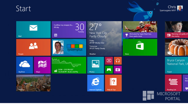 Подписчикам стала доступна Windows 8.1 Корпоративная
