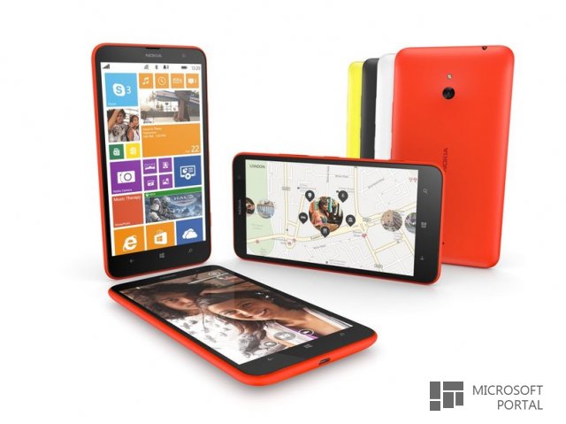 Nokia Lumia 1320 - бюджетный фаблет