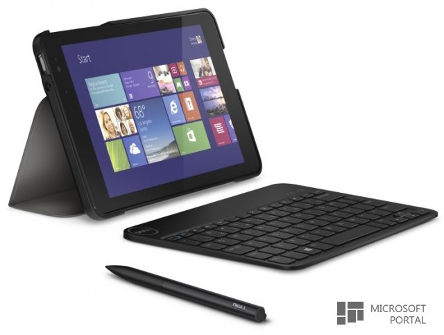 Dell анонсировала планшеты Venue 8 Pro и Venue 11 Pro на Windows 8.1