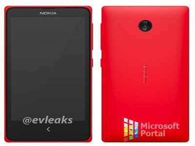 Evleaks выложил фото нового смартфона Nokia Normandy