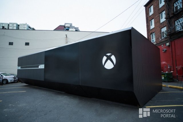 Огромный маркетинг MS, часть вторая: Xbox One