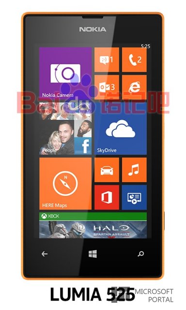 Характеристики смартфона Nokia Lumia 525