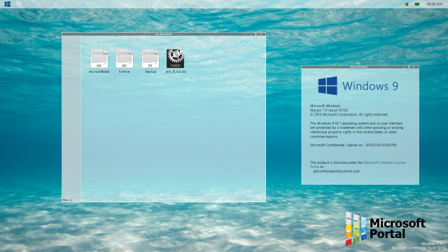 Концепт Windows 9 – а-ля Linux