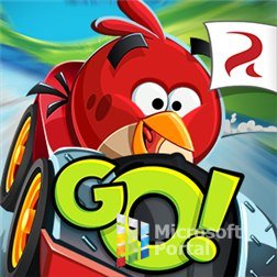 Картинг-гонки Angry Birds GO! на WP8
