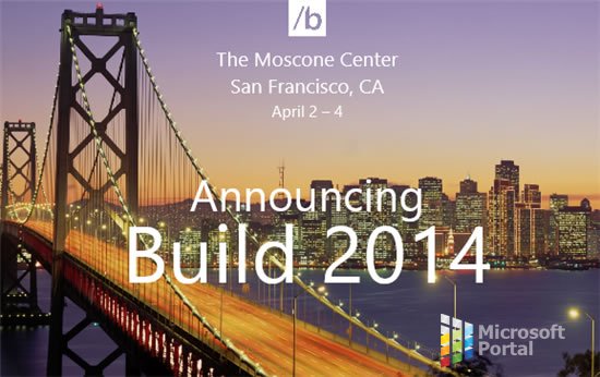 Компания Microsoft назвала дату проведения конференции Build 2014