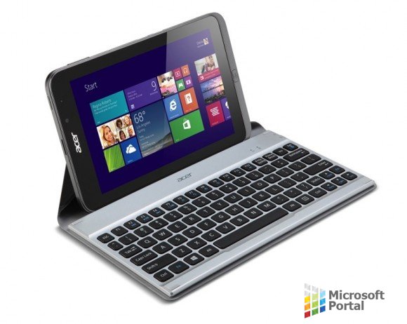 8-дюймовый Acer Iconia W4 на Windows 8.1 уже в продаже