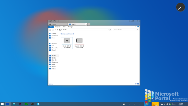 Концепт Windows 8.2 Build 9823