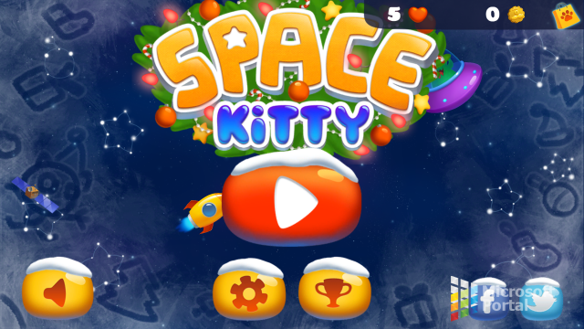 Обзор игры Space Kitty