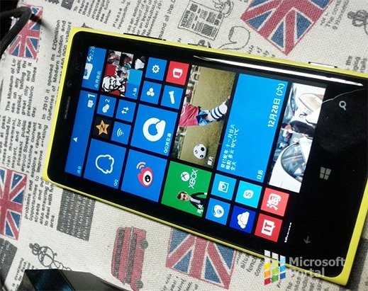 Китайцы взломали Nokia Lumia 920?