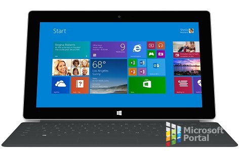 Новый процессор в планшетах Surface Pro 2
